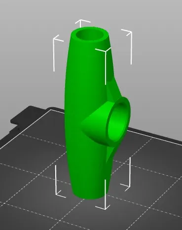 Giá đỡ xẻng với hệ thống treo và gia cố tay cầm