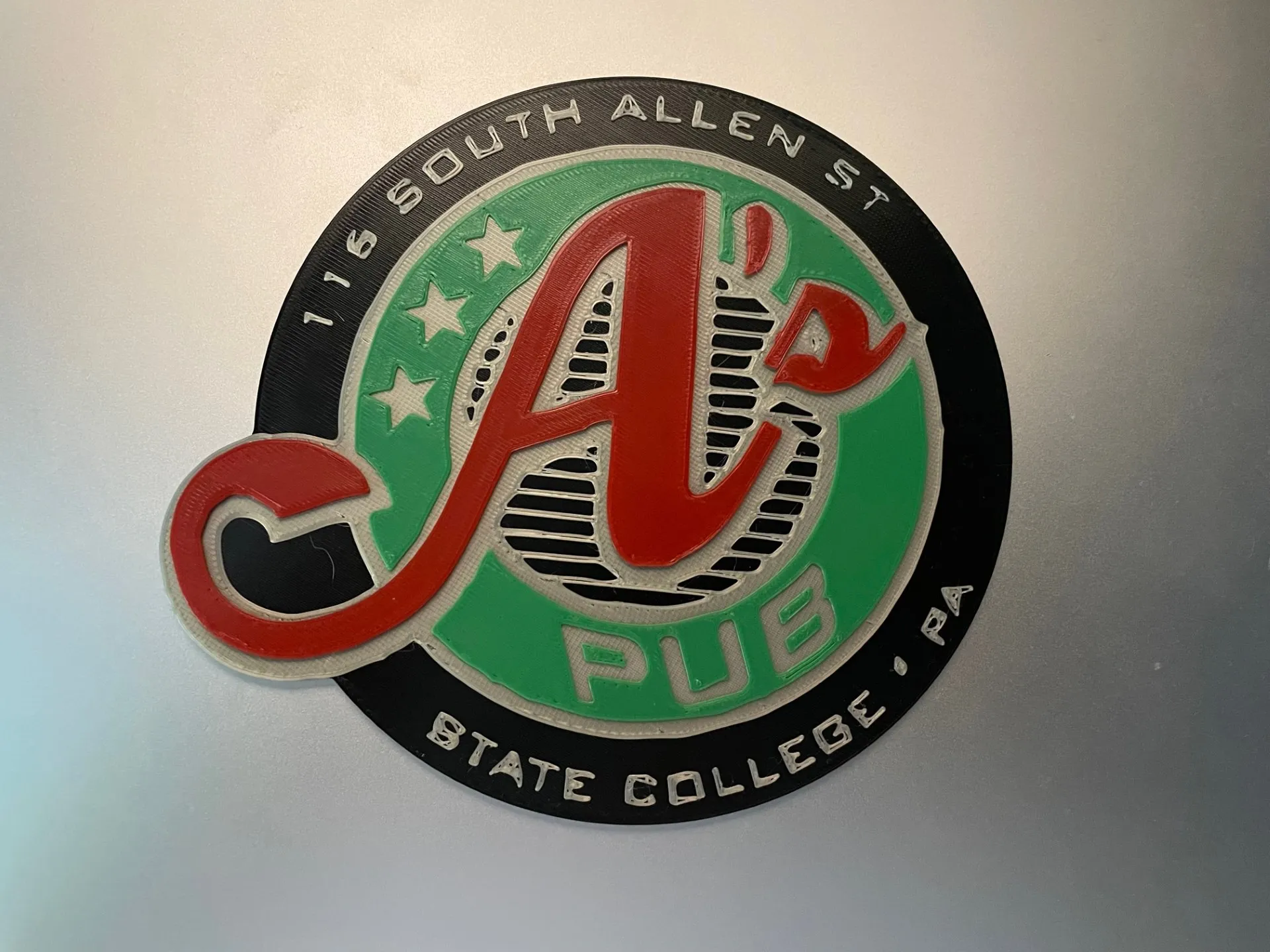 Biểu tượng quán bar A's Pub tại State College