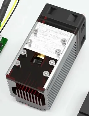 Hỗ trợ không khí cho module laser NeJe trên máy in 3D