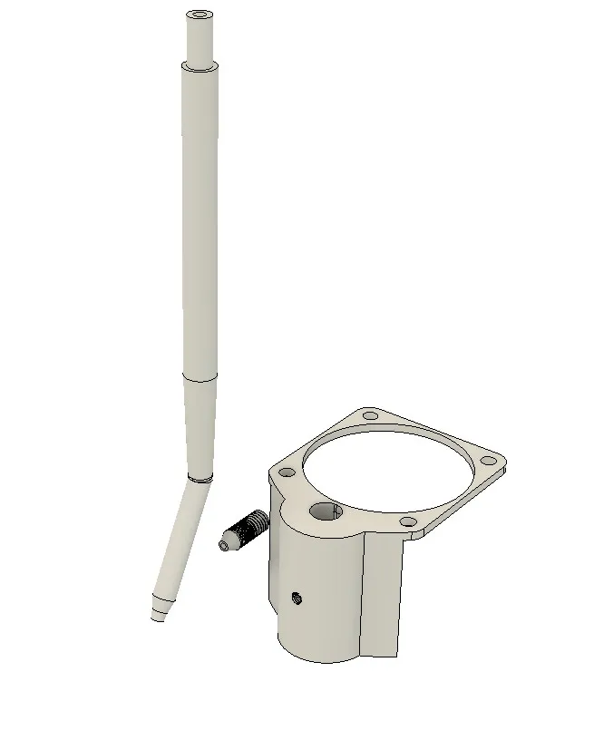 Hỗ trợ không khí cho module laser NeJe trên máy in 3D