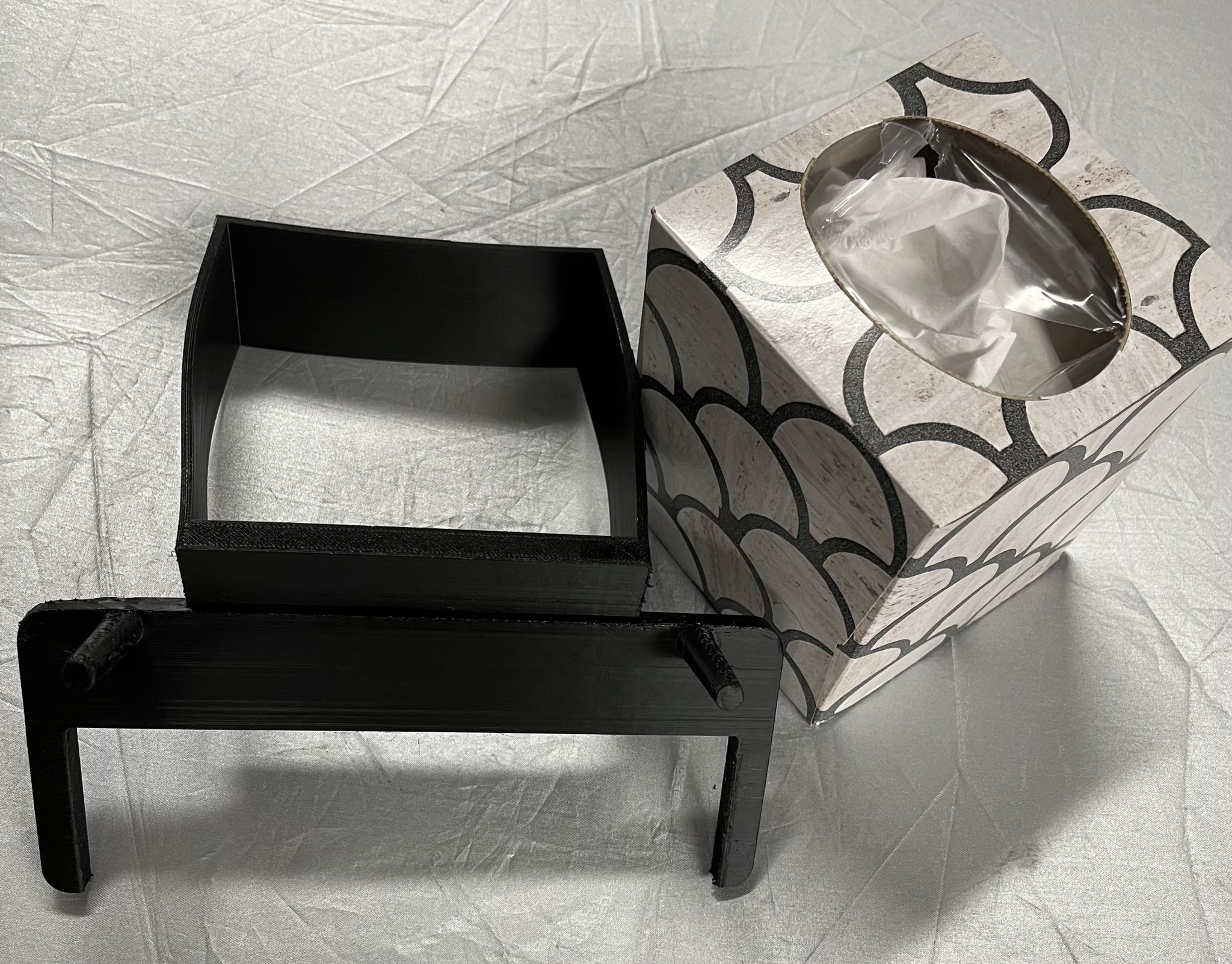 Giá đỡ hộp giấy cho Tesla Model 3 năm 2022