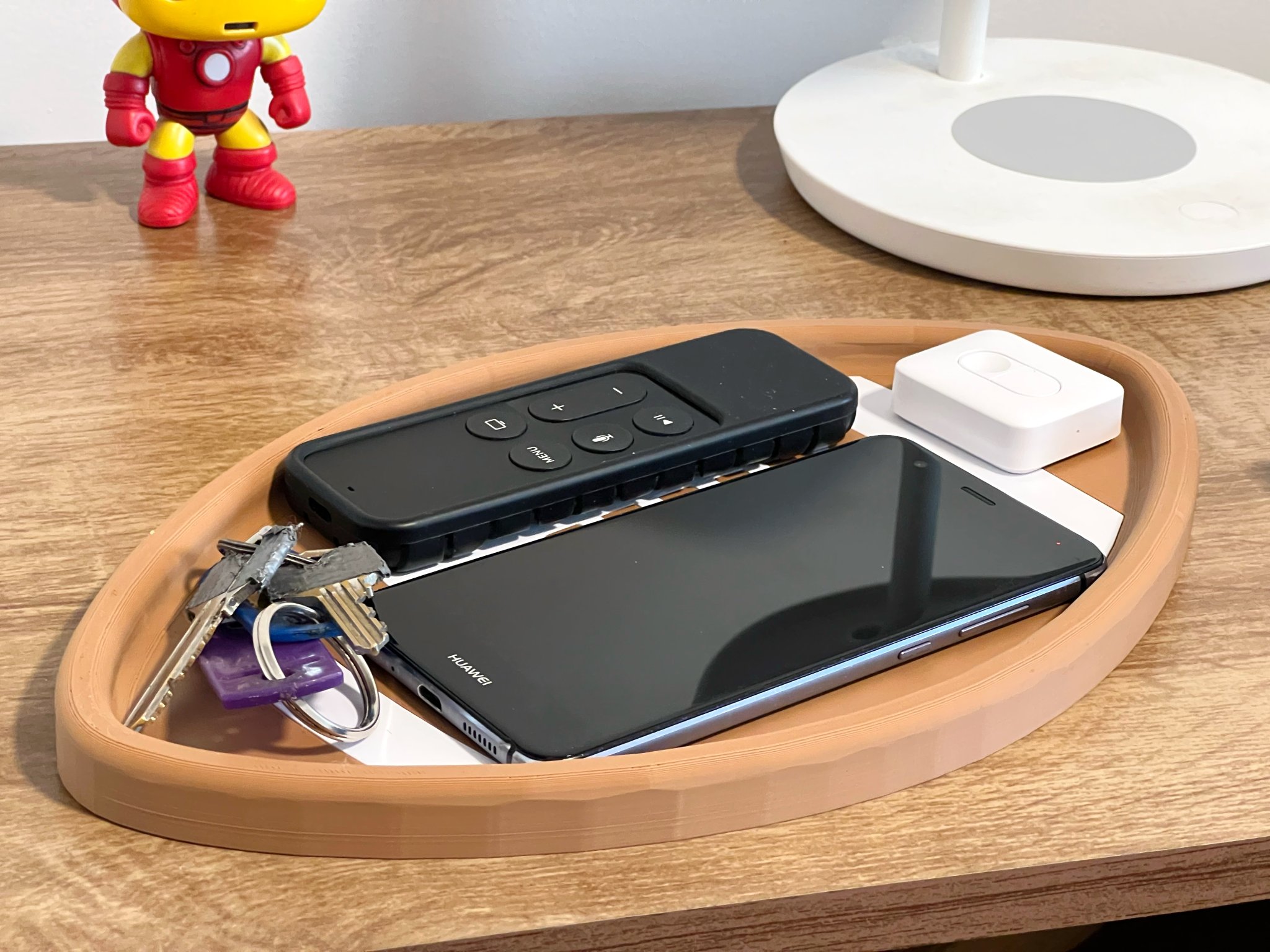 Khay bóng đá biểu tượng cho không gian sống và phòng ngủ