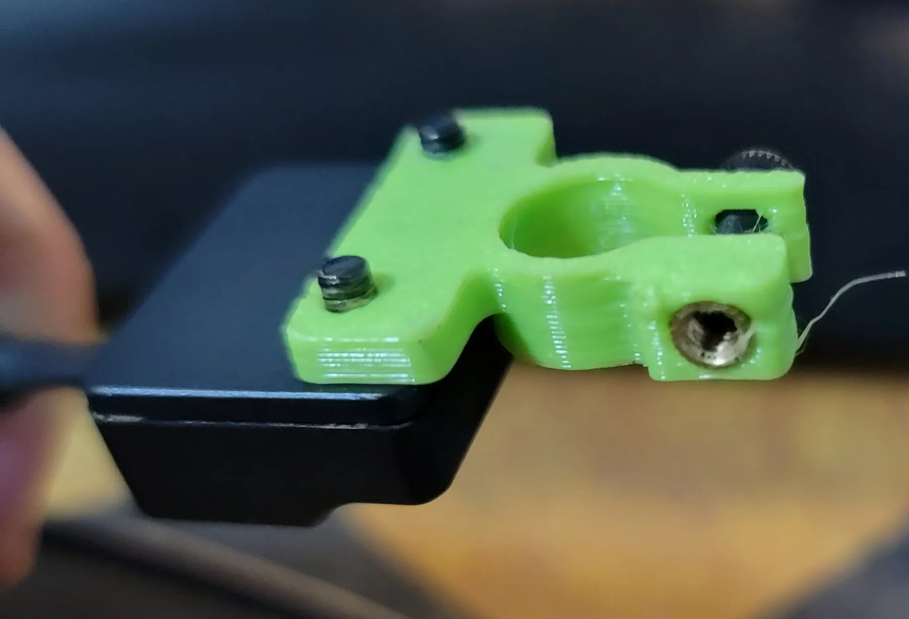 Giá đỡ cảm biến cộng hưởng cho đầu in V6 Creality