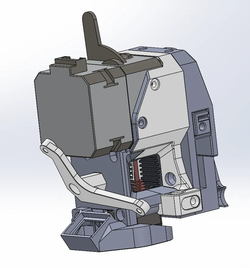 Bộ phận LGX cho máy in 3D MK3 với cảm biến filament