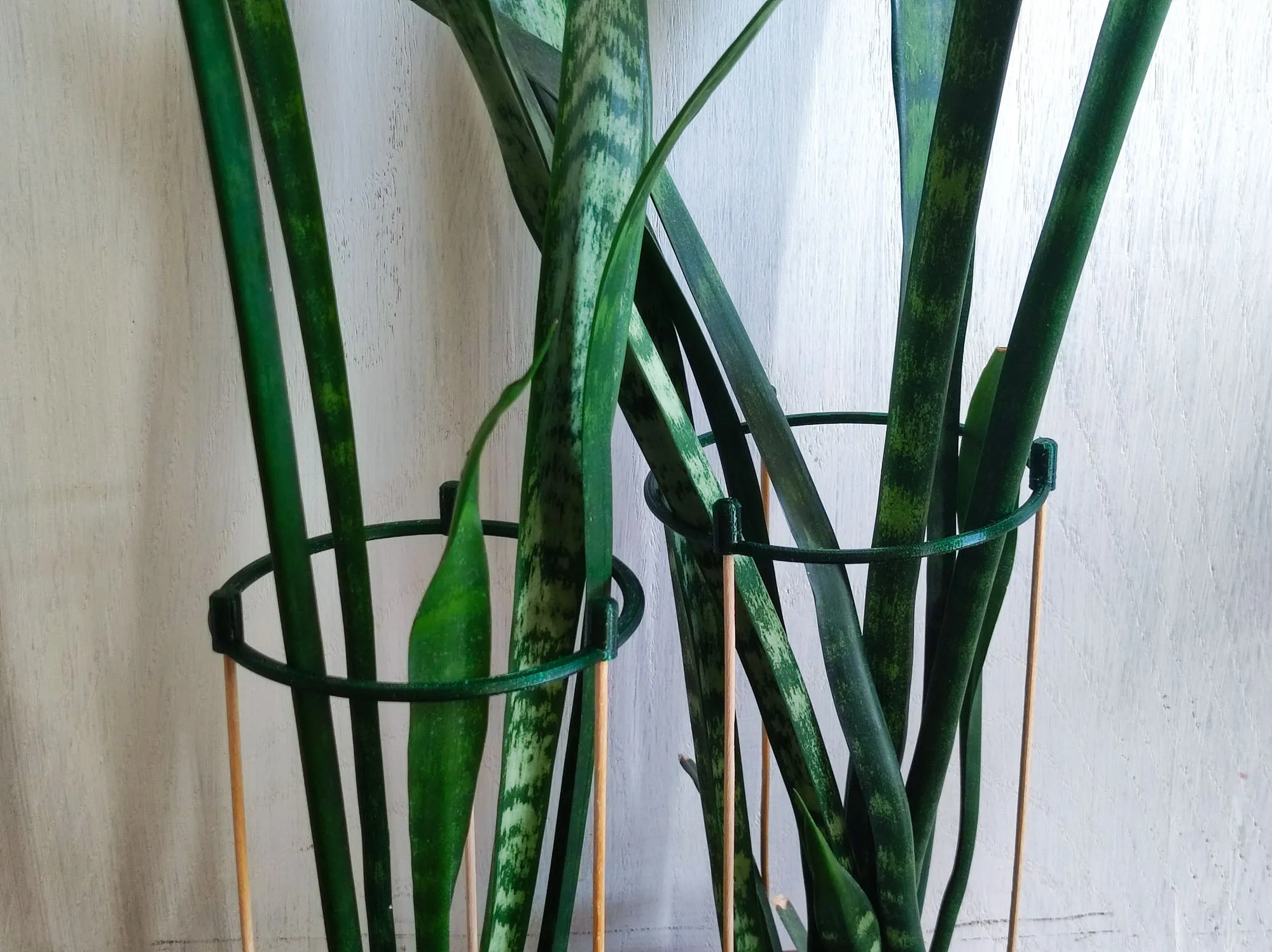 Giá đỡ cây với đường kính trong 10 cm và thanh gỗ tối đa 2,...