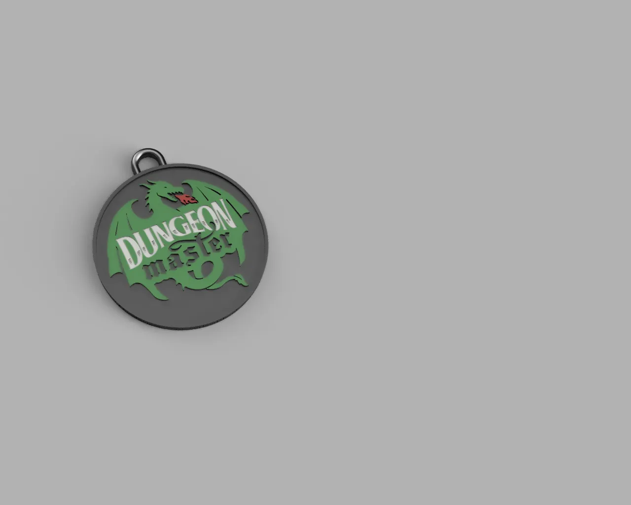 Móc chìa khóa đồng xu cho người điều hành ngục tối