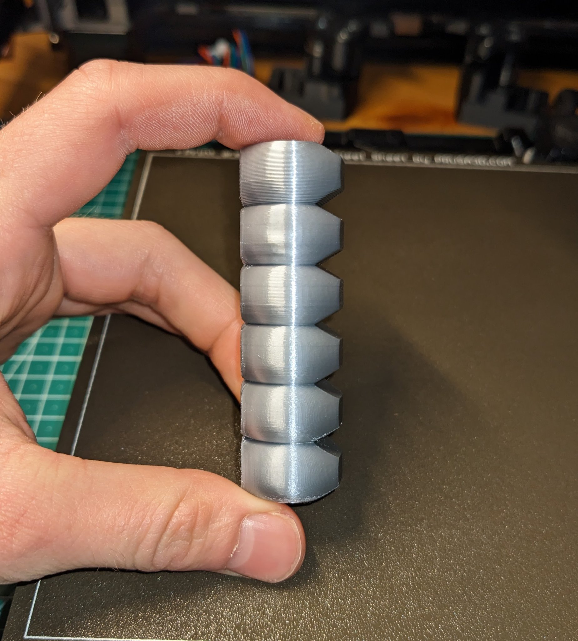 Kiểm tra chất lượng bề mặt cho filament in 3D