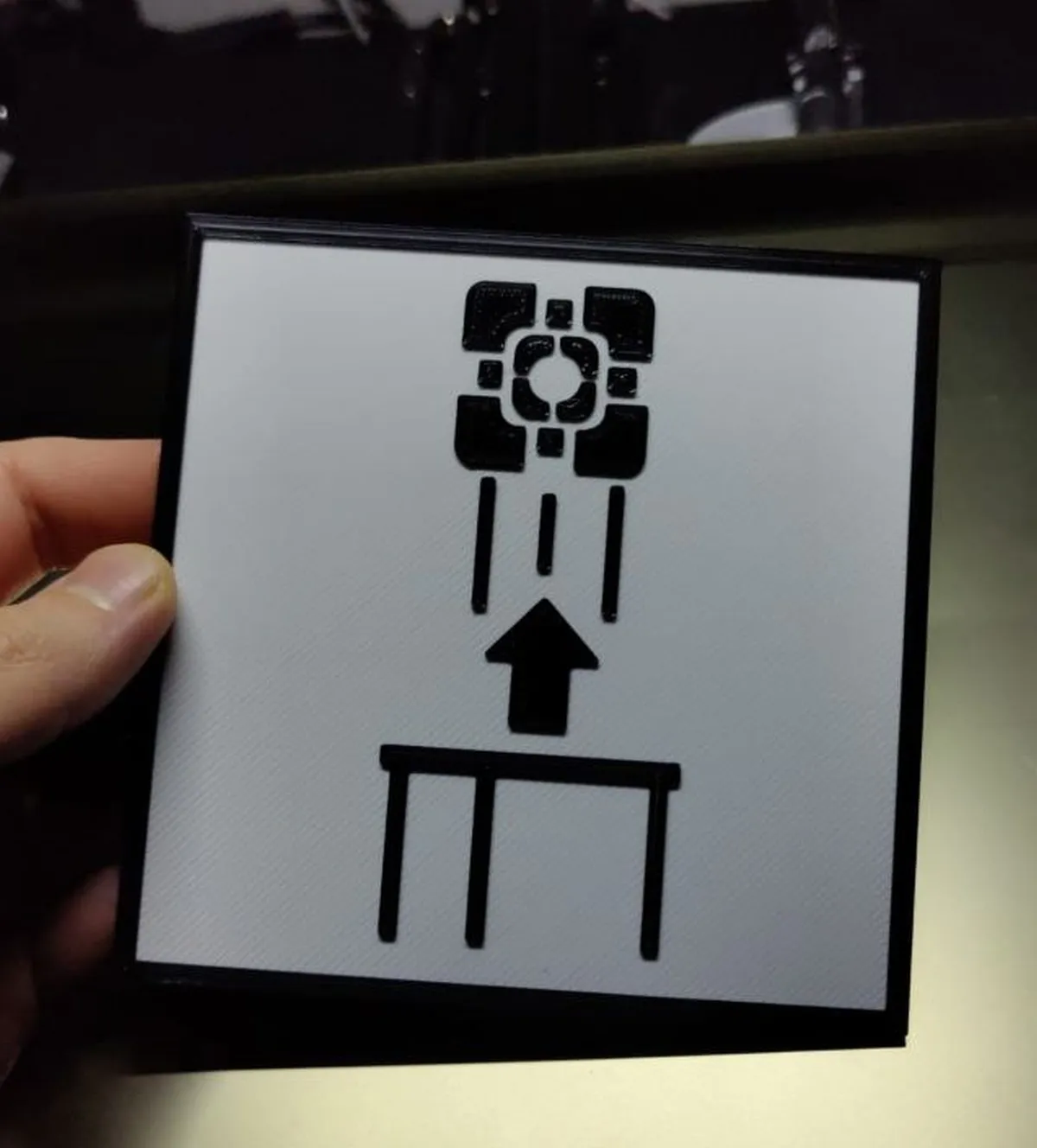 Biển chỉ dẫn phòng thử nghiệm Portal (8 biến thể)