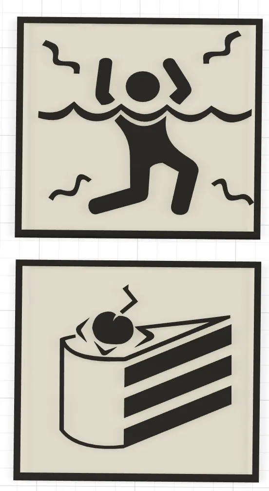 Biển chỉ dẫn phòng thử nghiệm Portal (8 biến thể)