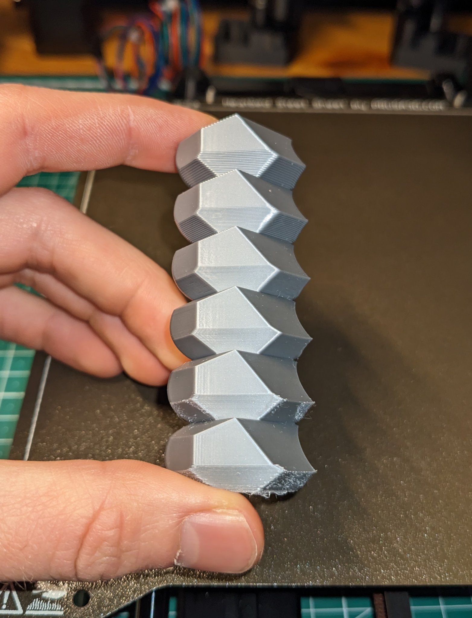 Kiểm tra chất lượng bề mặt cho filament in 3D