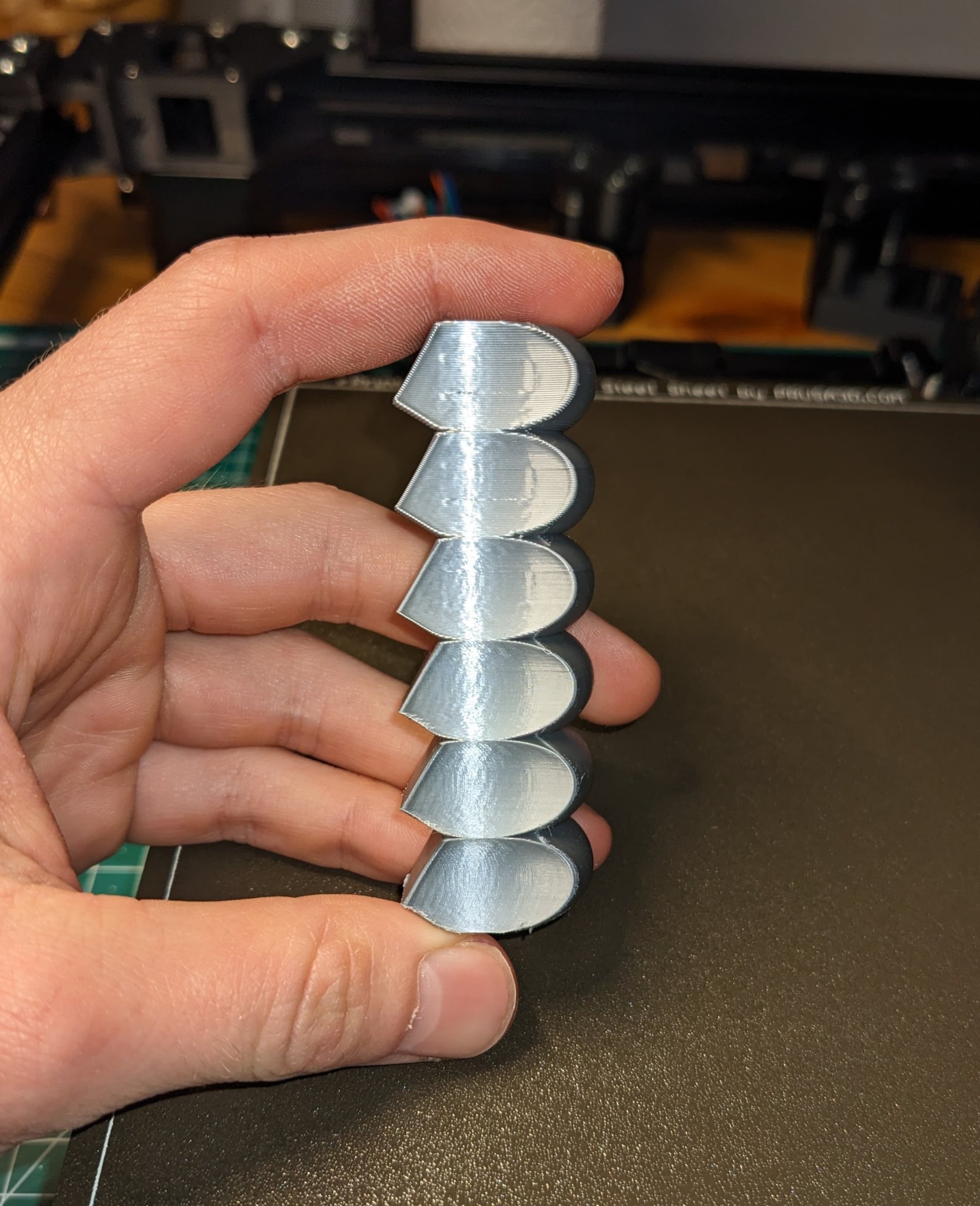 Kiểm tra chất lượng bề mặt cho filament in 3D