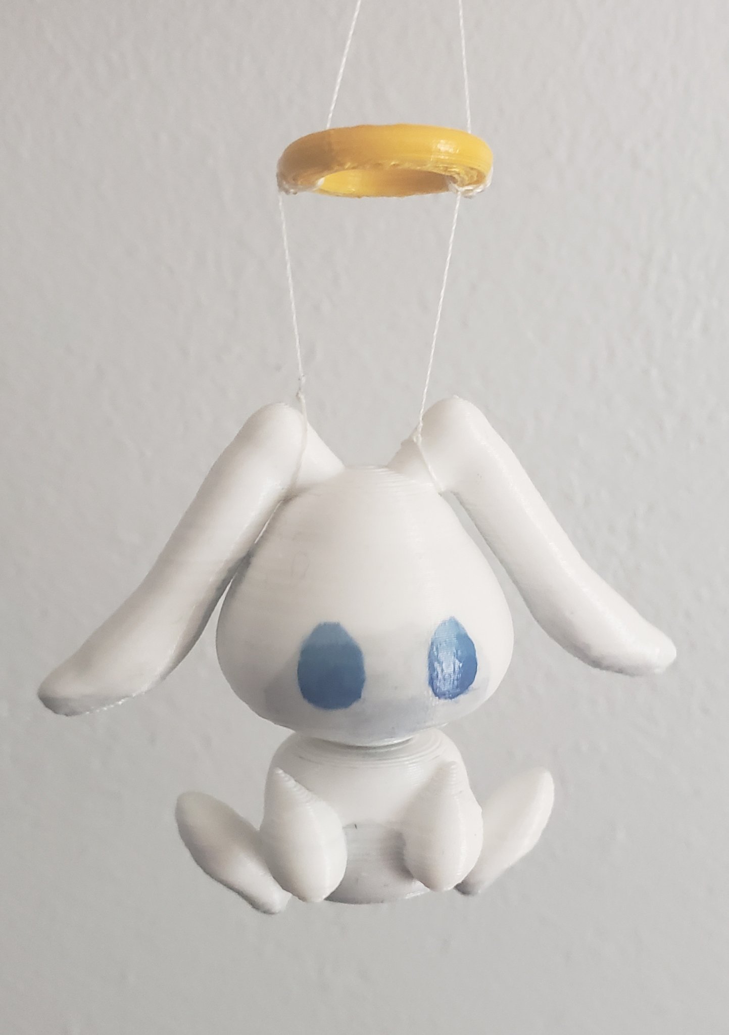 Nhân vật thỏ thiên thần Ludicus từ Sonic Adventure 2