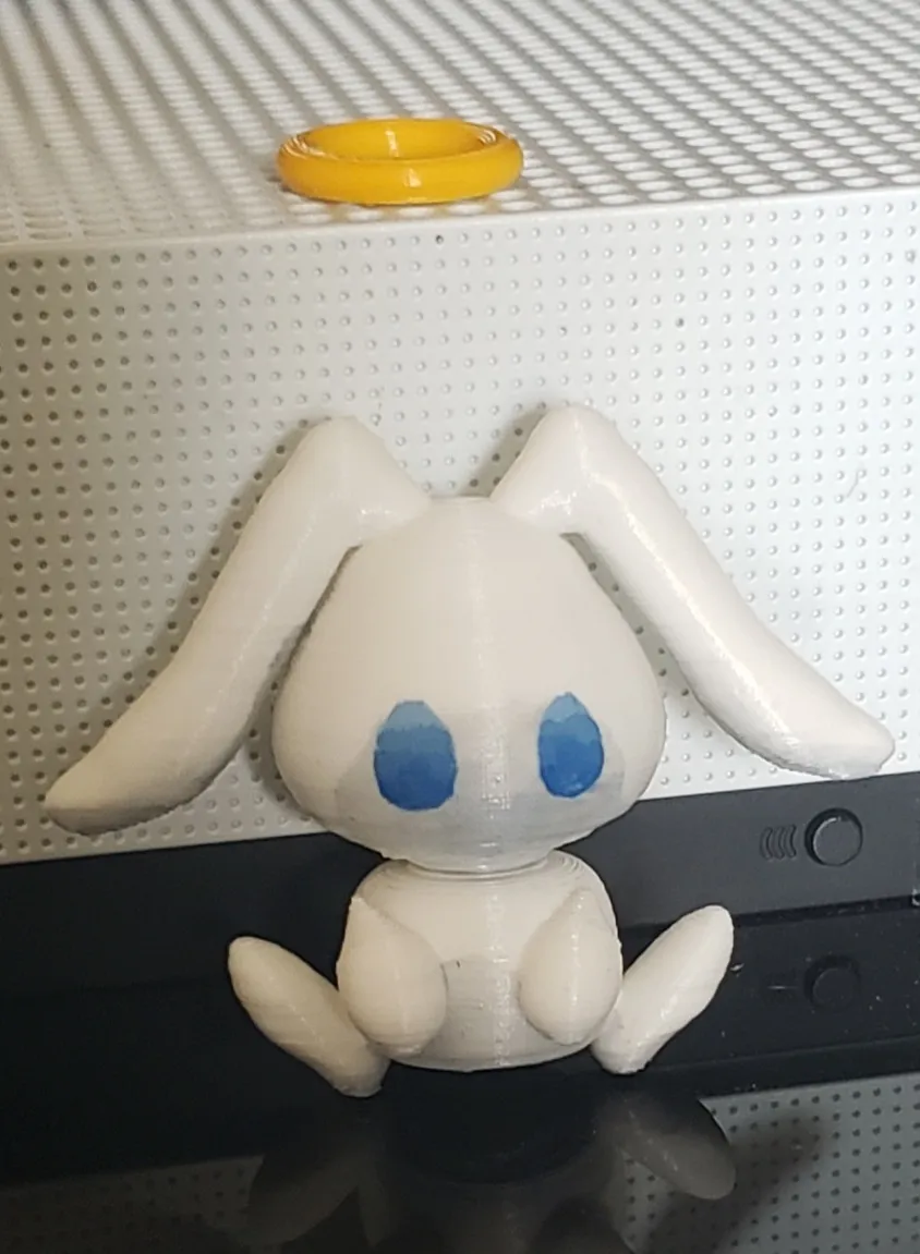 Nhân vật thỏ thiên thần Ludicus từ Sonic Adventure 2