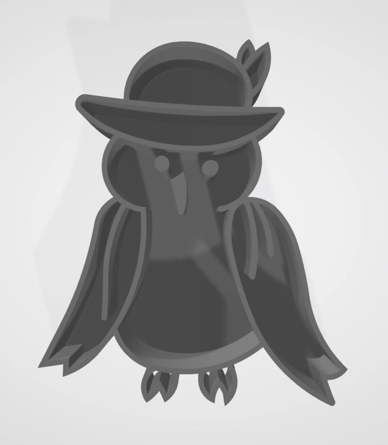 Mô hình cây với những chú chim đầy màu sắc