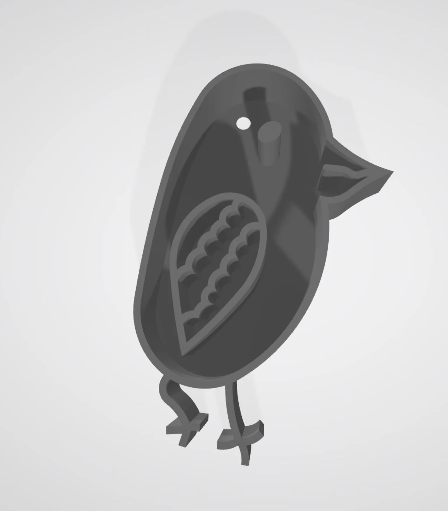 Mô hình cây với những chú chim đầy màu sắc