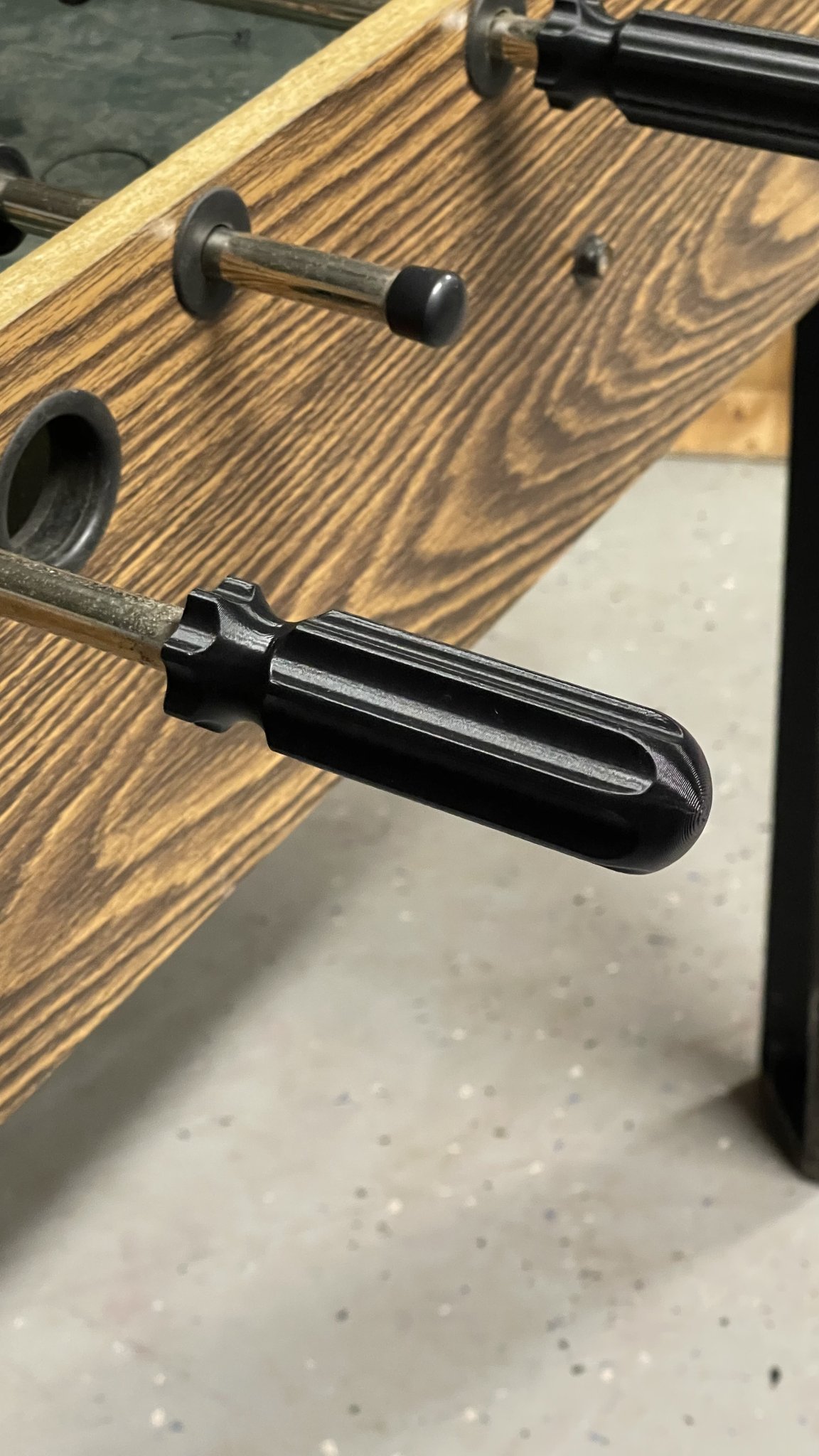 Cán thay thế cho bàn bóng bàn Foosball