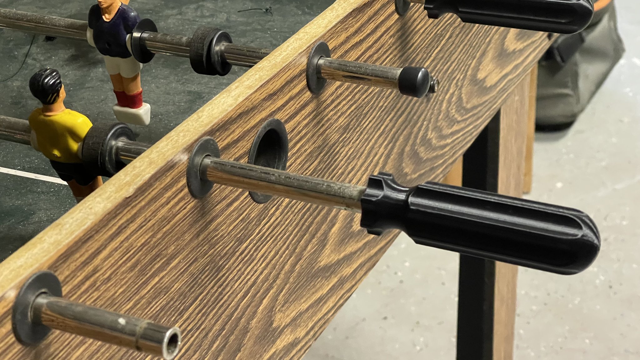 Cán thay thế cho bàn bóng bàn Foosball