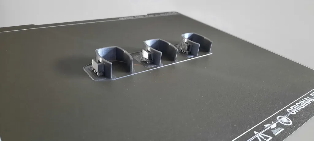 Kẹp đèn cho ô che nắng Glatz Fortello