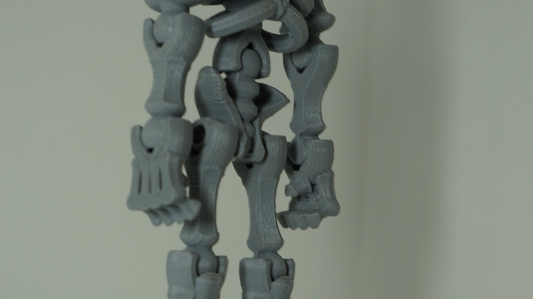 Bộ xương đồ chơi lắp ghép từ Tinkercad