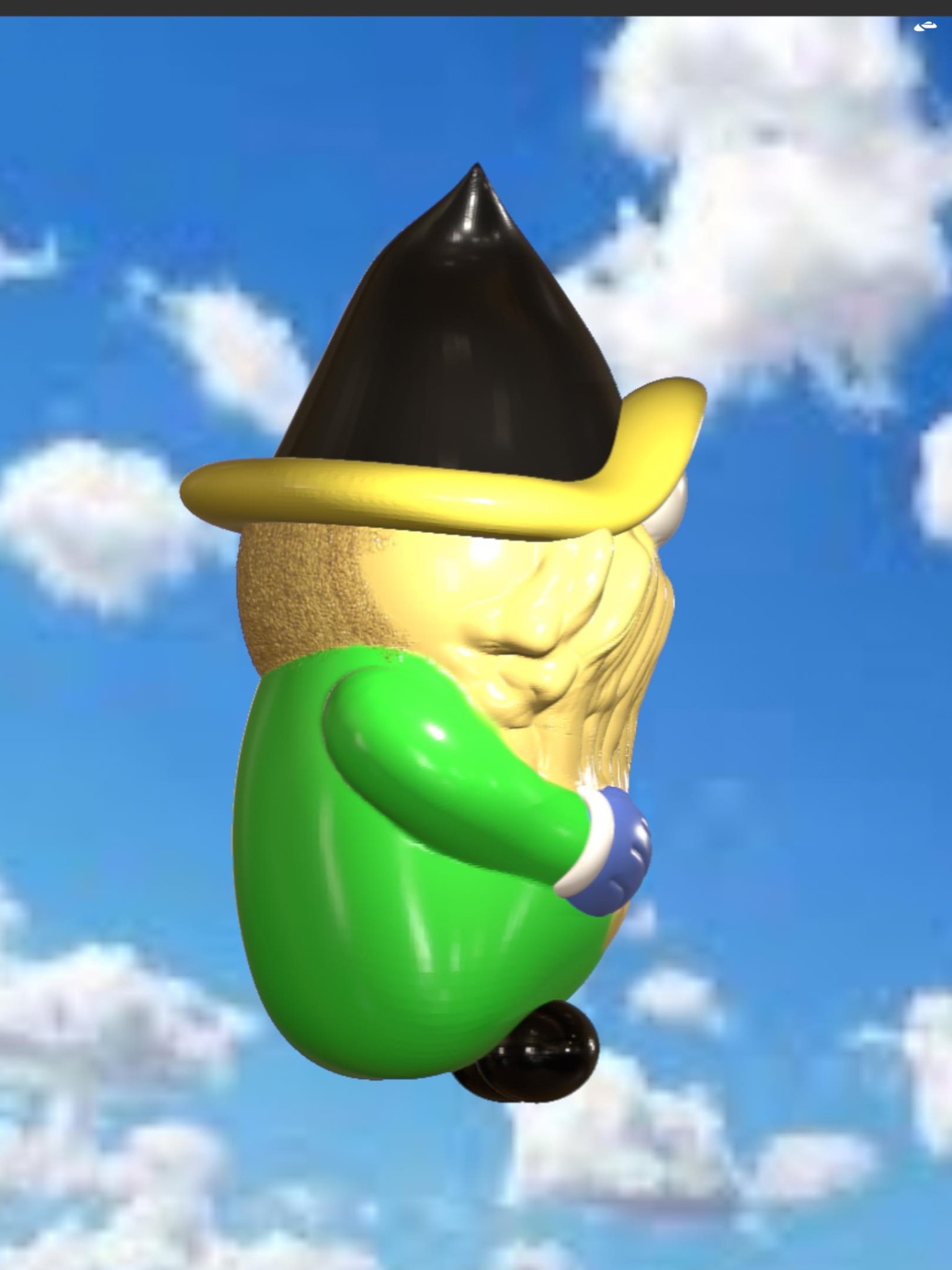 Nhân vật gnome trang trí độc đáo cho nhà và vườn