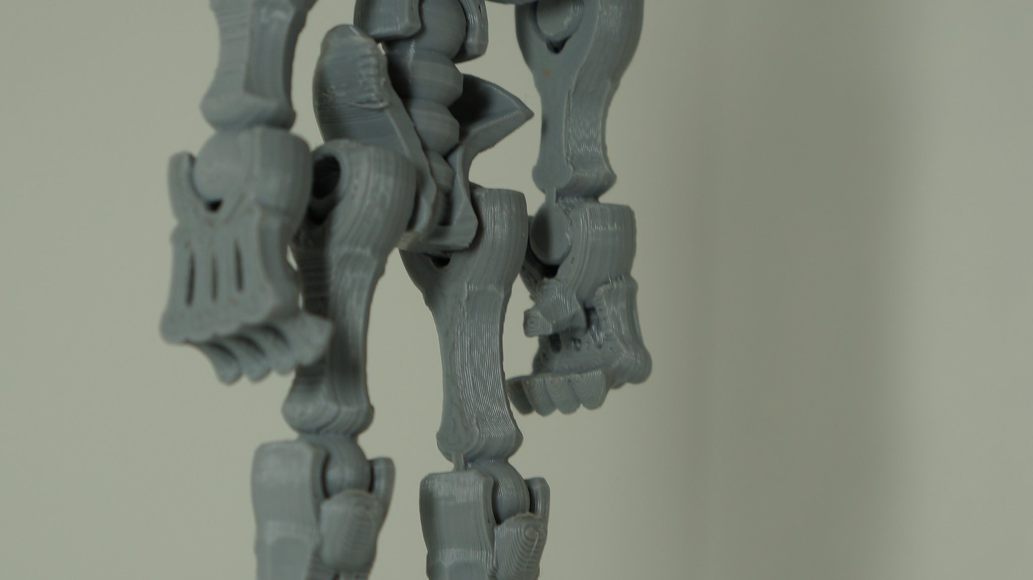 Bộ xương đồ chơi lắp ghép từ Tinkercad