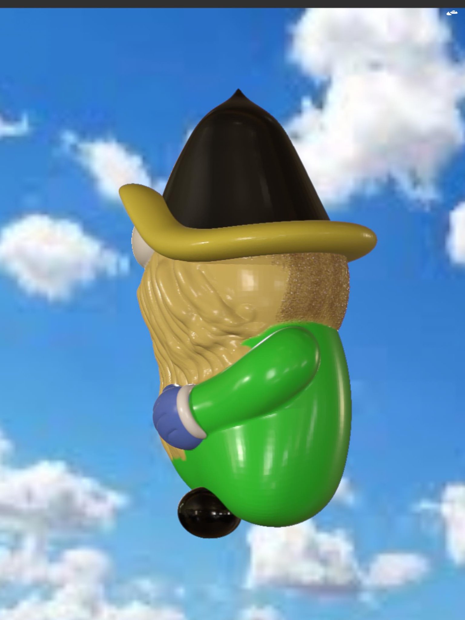 Nhân vật gnome trang trí độc đáo cho nhà và vườn