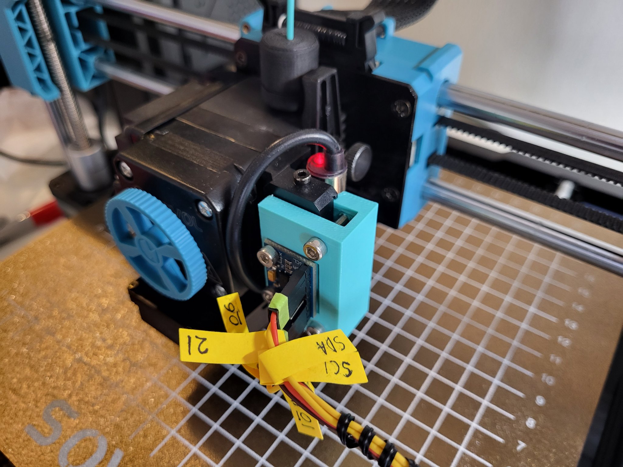 Giá đỡ ADXL345 cho đầu in và bàn in của Sovol SV06/Plus