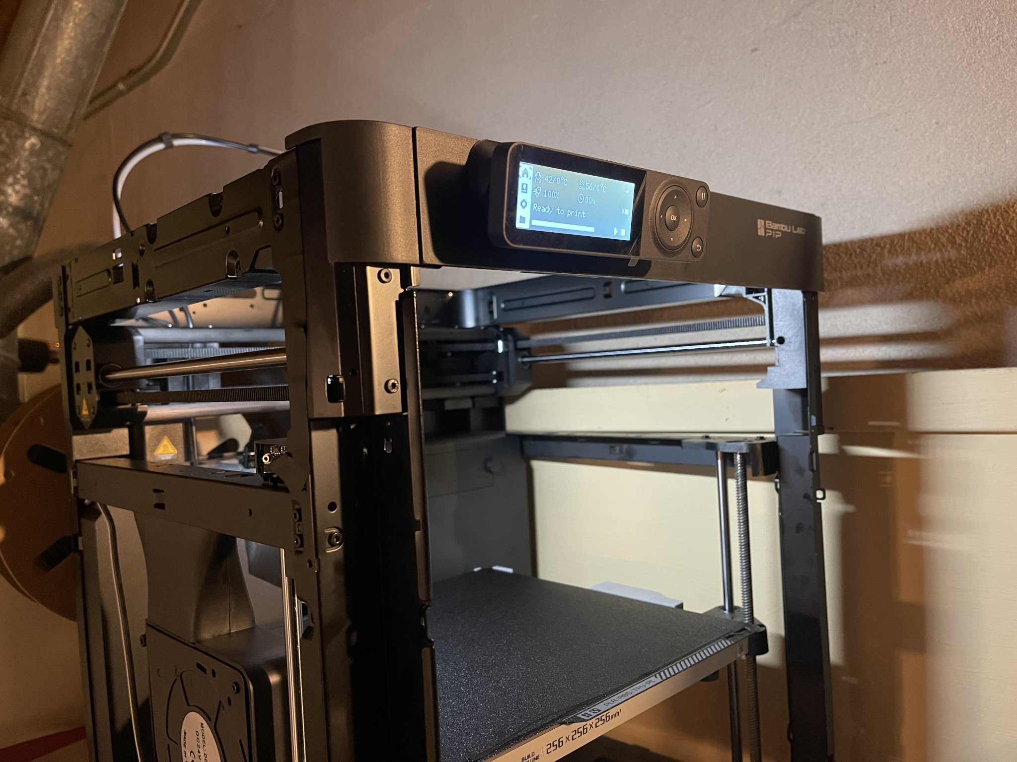 Giảm góc màn hình cho máy in Bambu Lab P1P