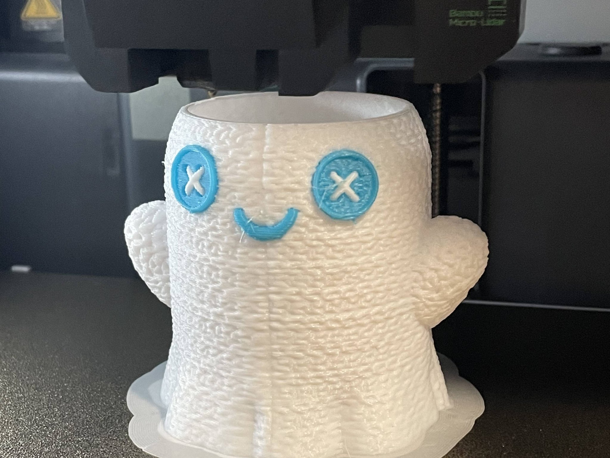 Ma mỏng đan len dễ thương không cần hỗ trợ in màu