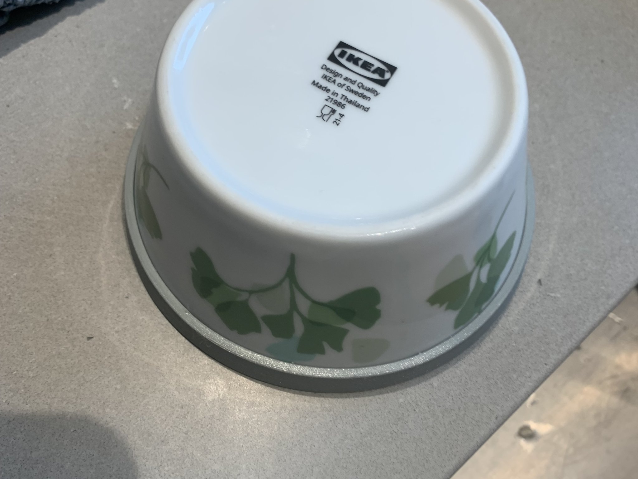 Nắp đậy kiểu tupperware cho bát IKEA