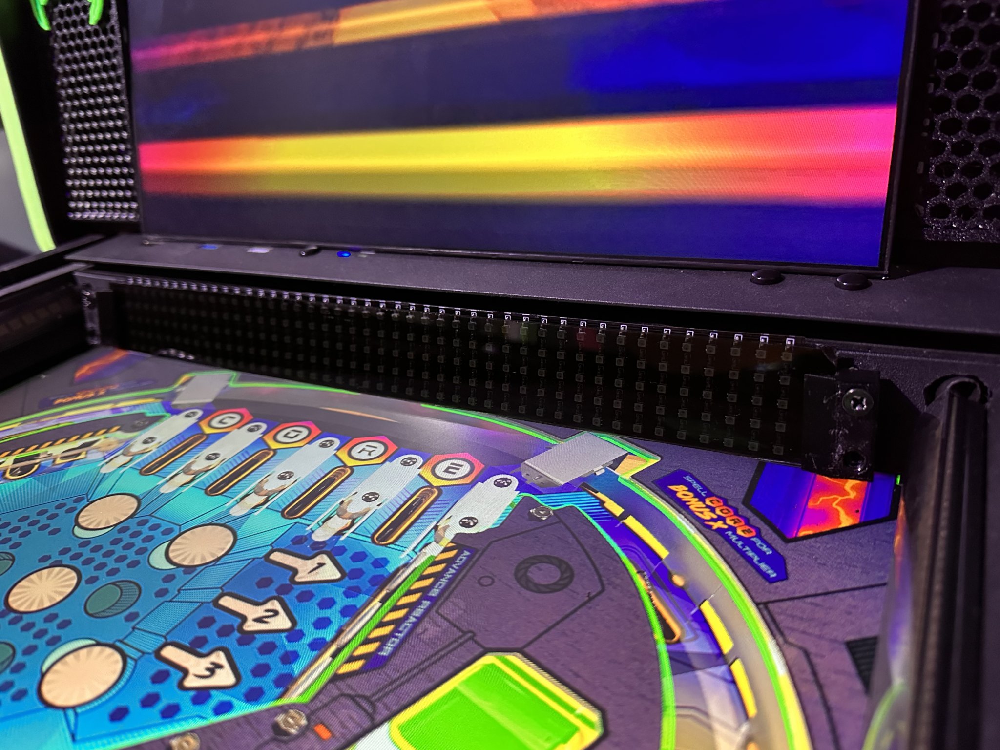 Giá đỡ ma trận cho Atgames Legends Pinball