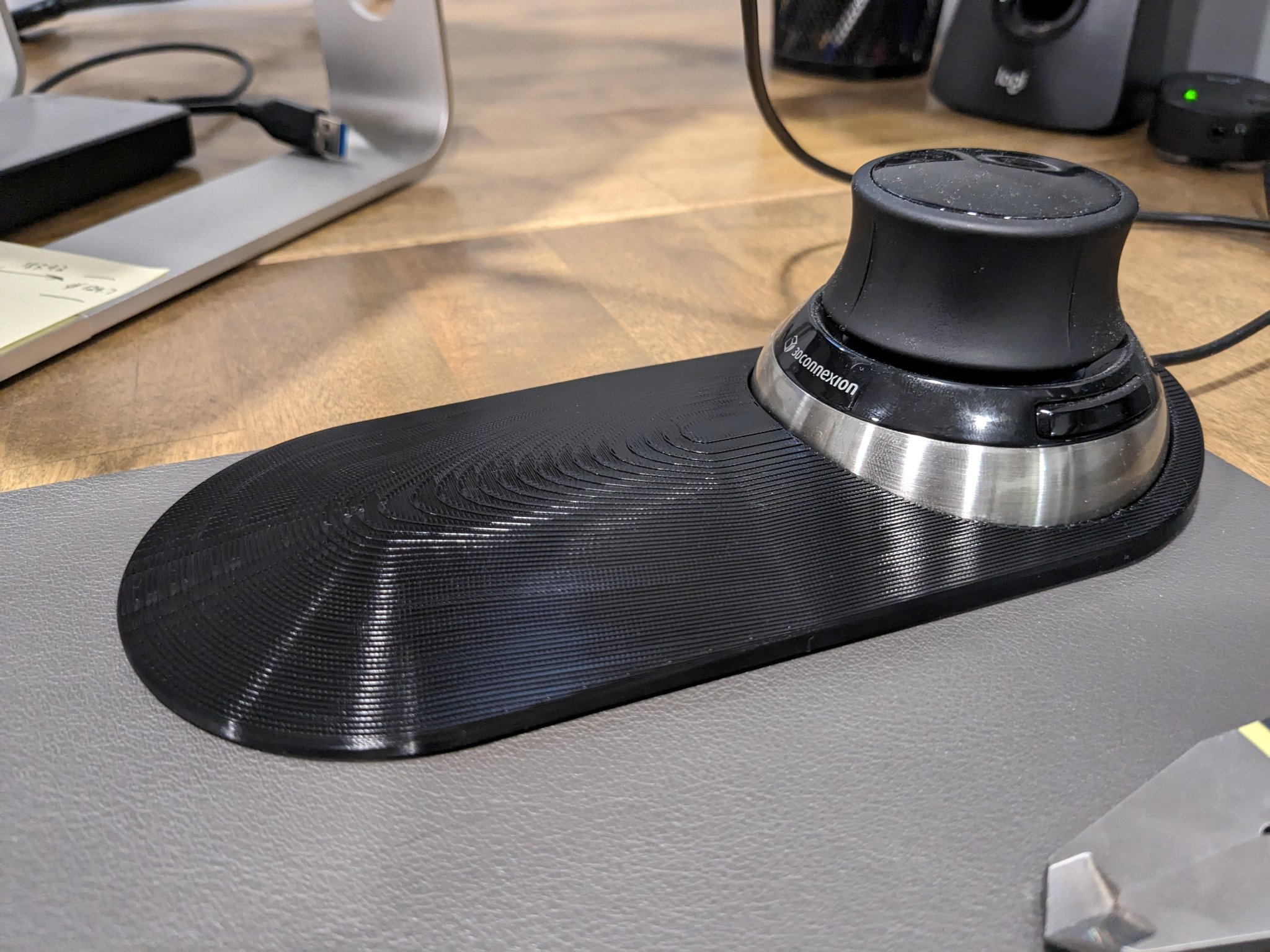 Gác tay công thái học cho chuột 3Dconnexion SpaceMouse