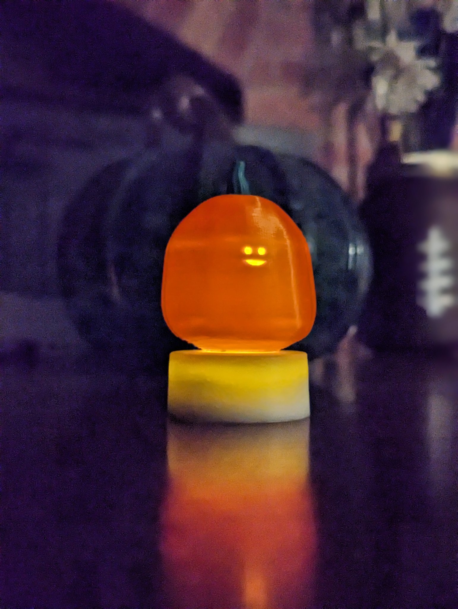 Quả bí ngô nhỏ dễ thương cho trang trí mùa thu