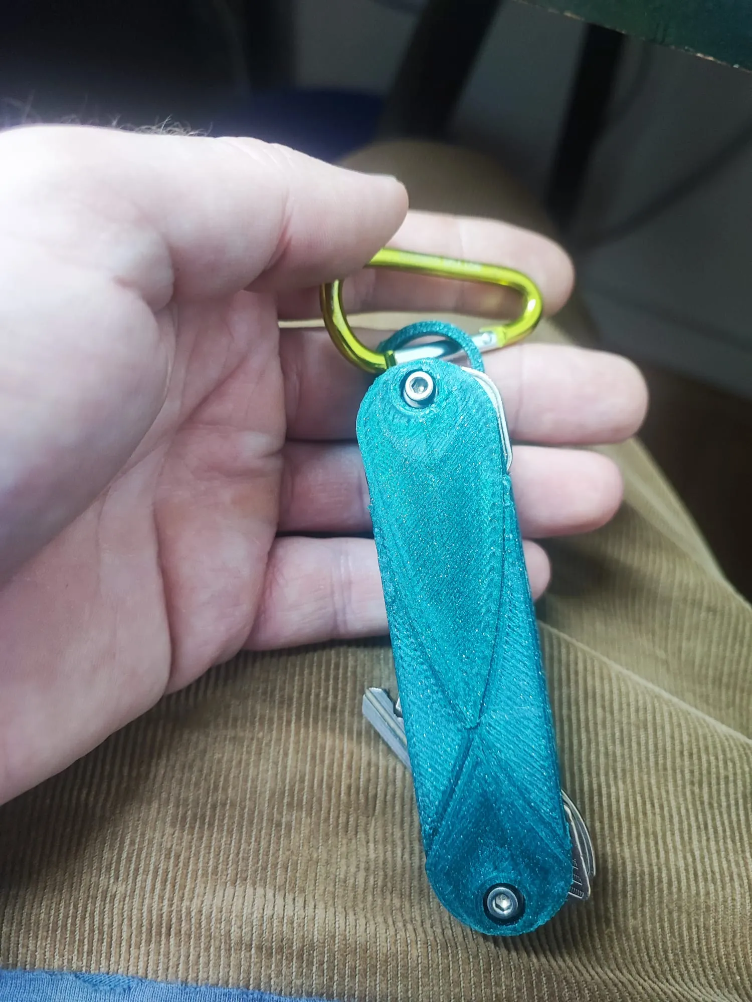 Khóa treo túi gọn nhẹ với nhiều tùy chọn