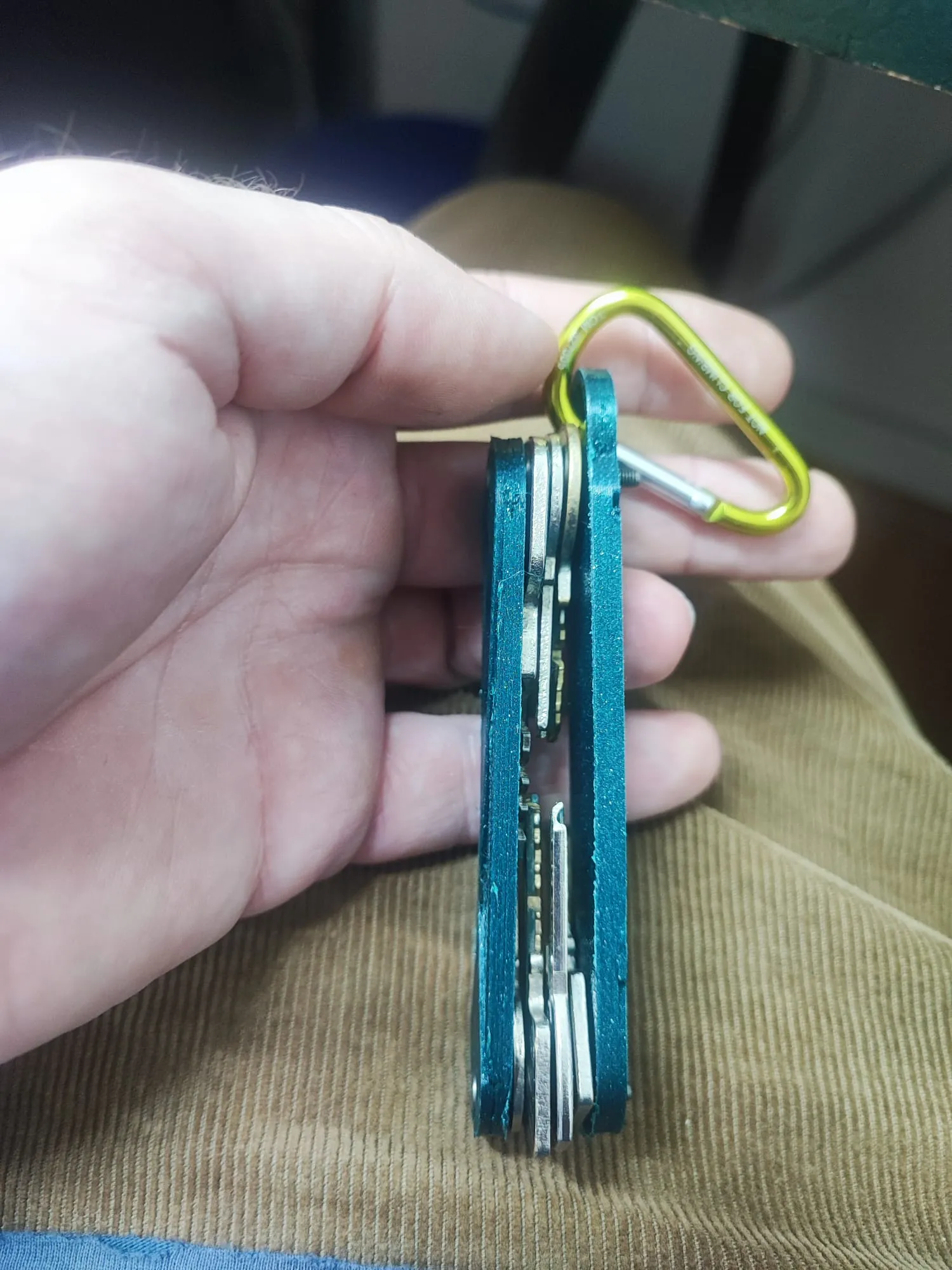 Khóa treo túi gọn nhẹ với nhiều tùy chọn