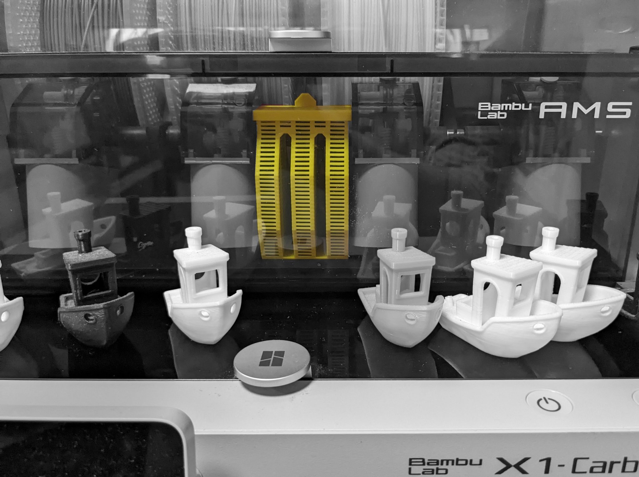 Hộp silica cho Bambu Lab AMS với diện tích tiếp xúc gấp đôi