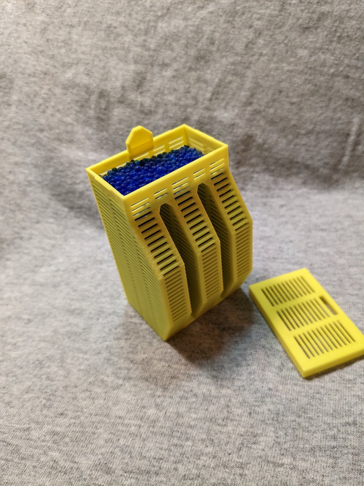 Hộp silica cho Bambu Lab AMS với diện tích tiếp xúc gấp đôi