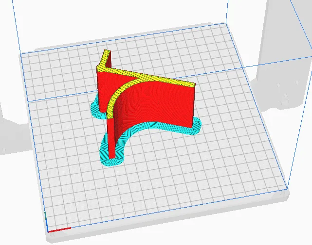 Giá đỡ điện thoại cho ghế DI3D thiết kế 3D