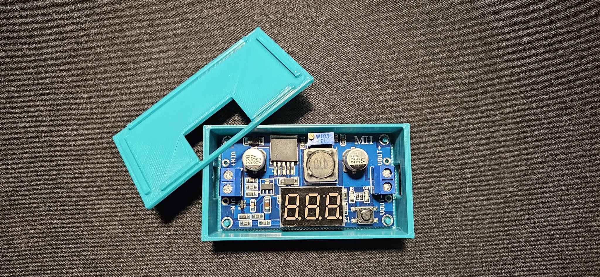 Vỏ bảo vệ bộ chuyển đổi DC sang DC chống bụi