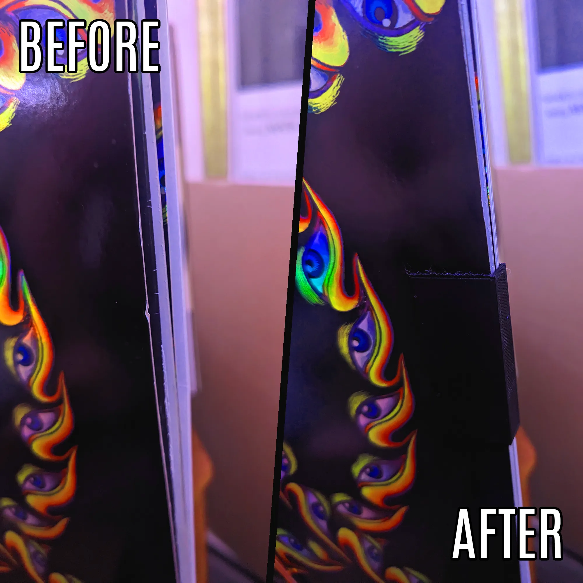 Kẹp giữ album đĩa vinyl gọn gàng hơn trên kệ