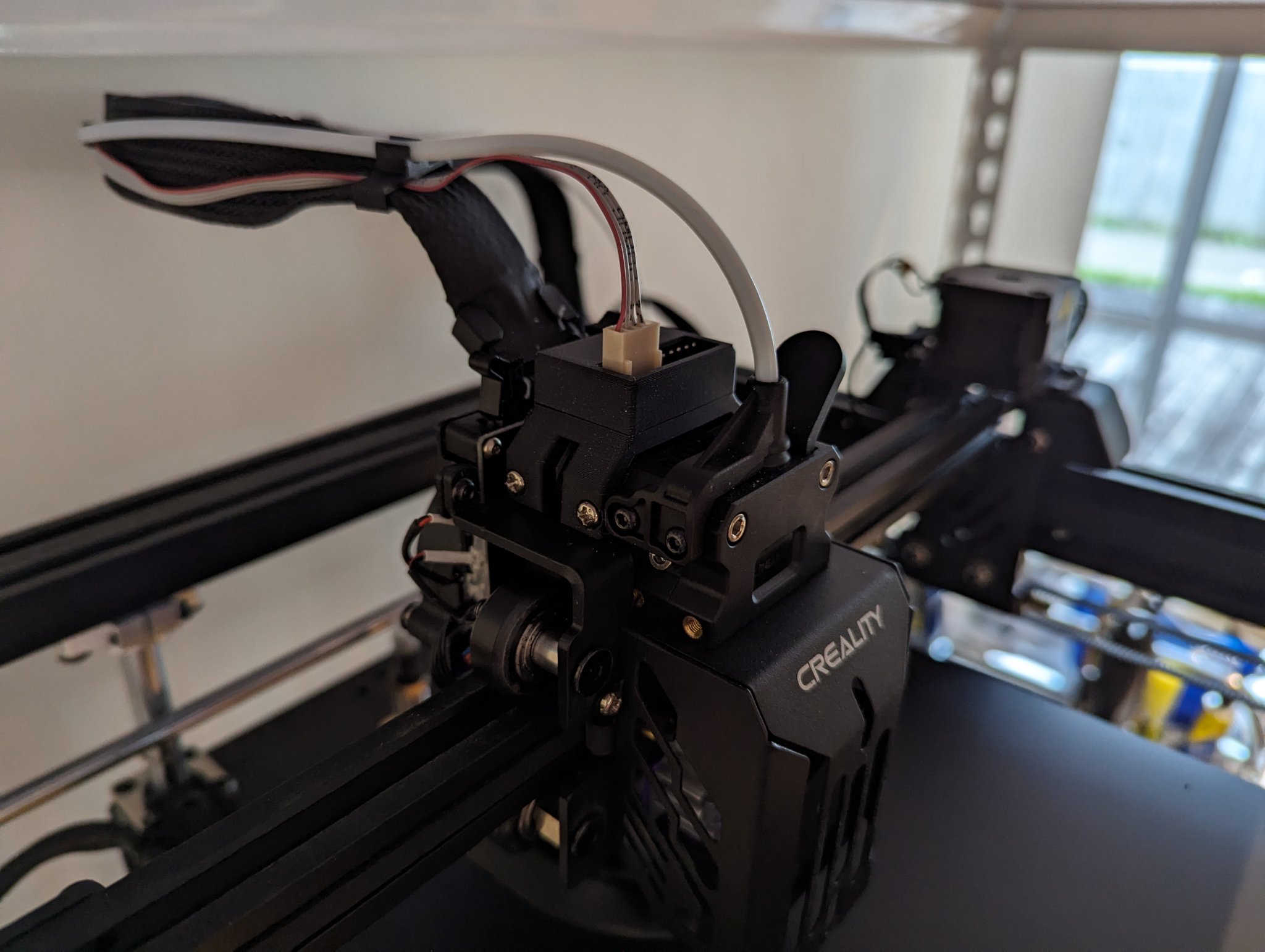 Giá đỡ cảm biến MPU-9250/6500 cho đầu in Ender-5 S1