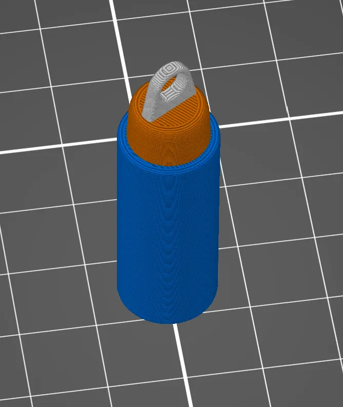 Chìa khóa hình đạn Nerf độc đáo và sáng tạo