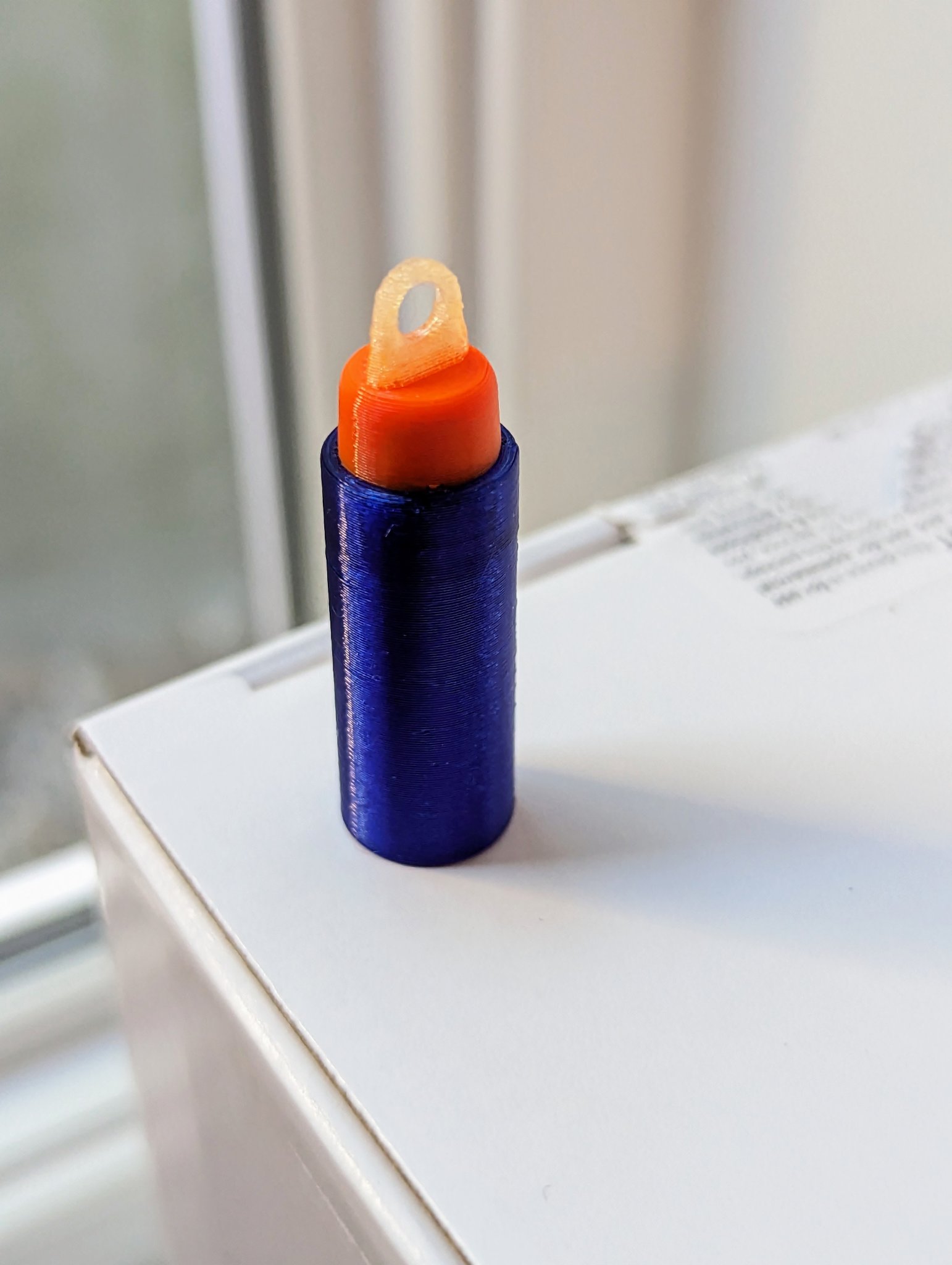 Chìa khóa hình đạn Nerf độc đáo và sáng tạo