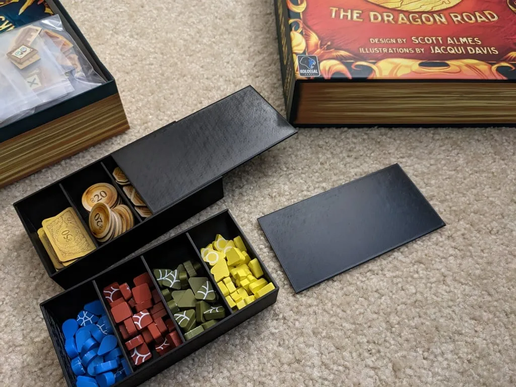 Khay đựng tài nguyên và tiền cho trò chơi Almanac