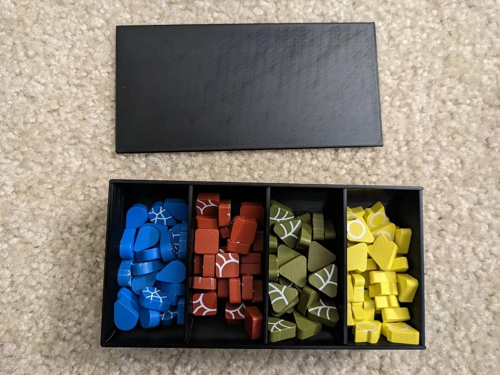 Khay đựng tài nguyên và tiền cho trò chơi Almanac