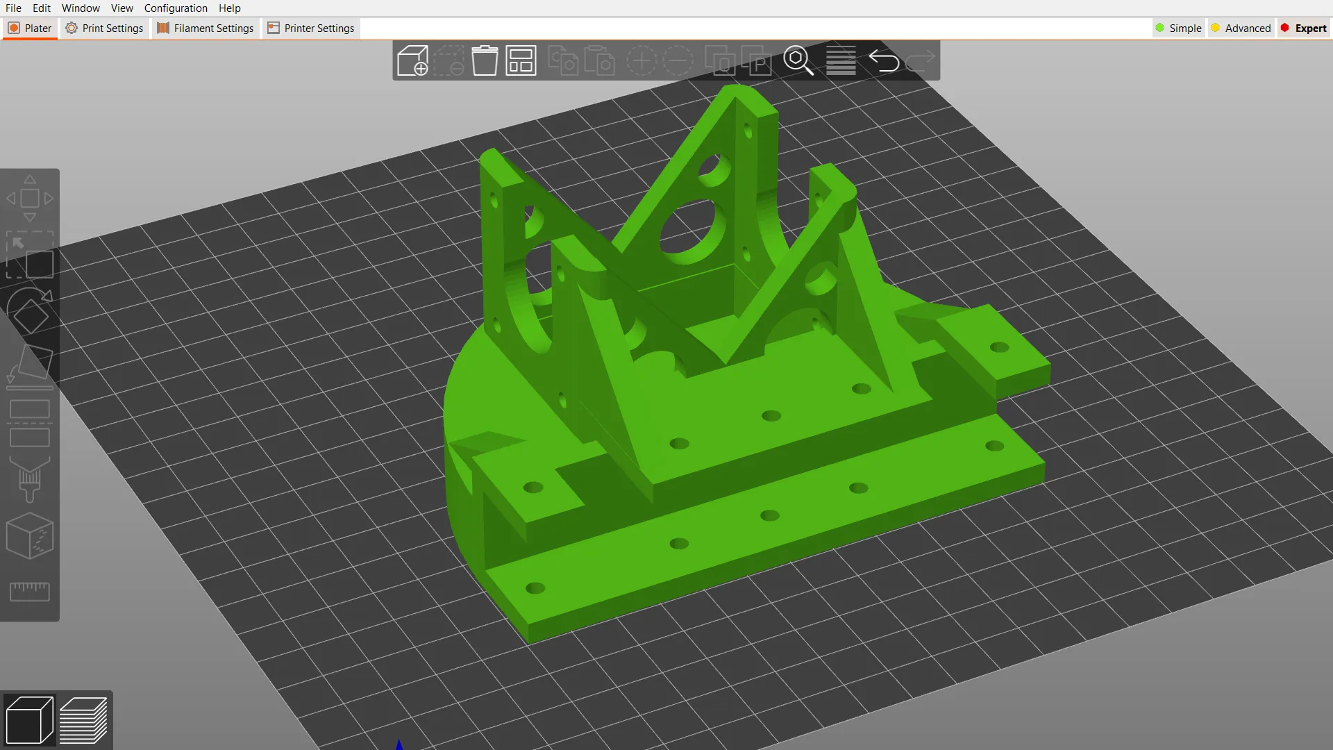 Giá đỡ động cơ bước trục Y cho Anycubic Kobra Max