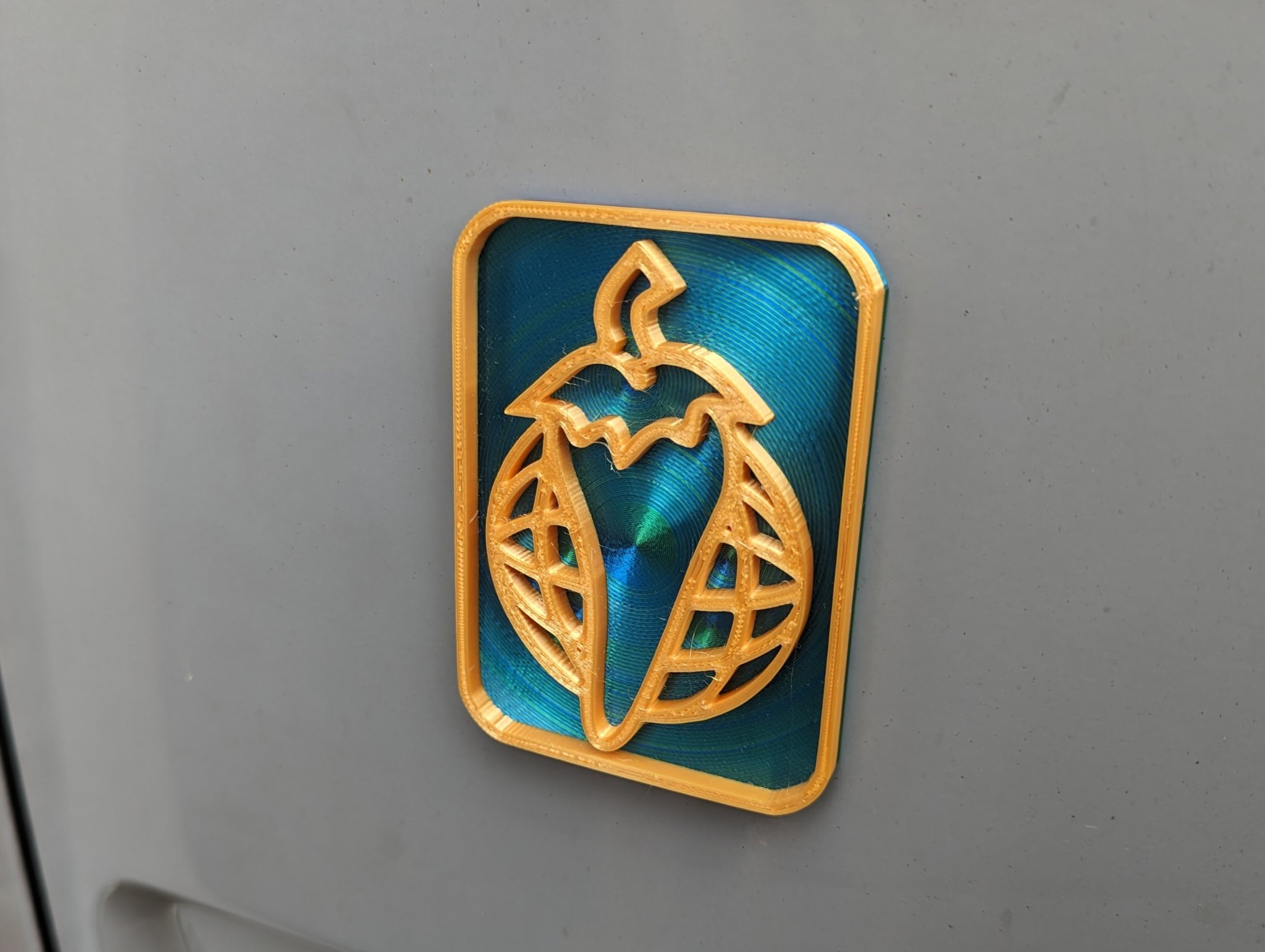 Nam châm tủ lạnh hình đầu ống xe đạp Salsa