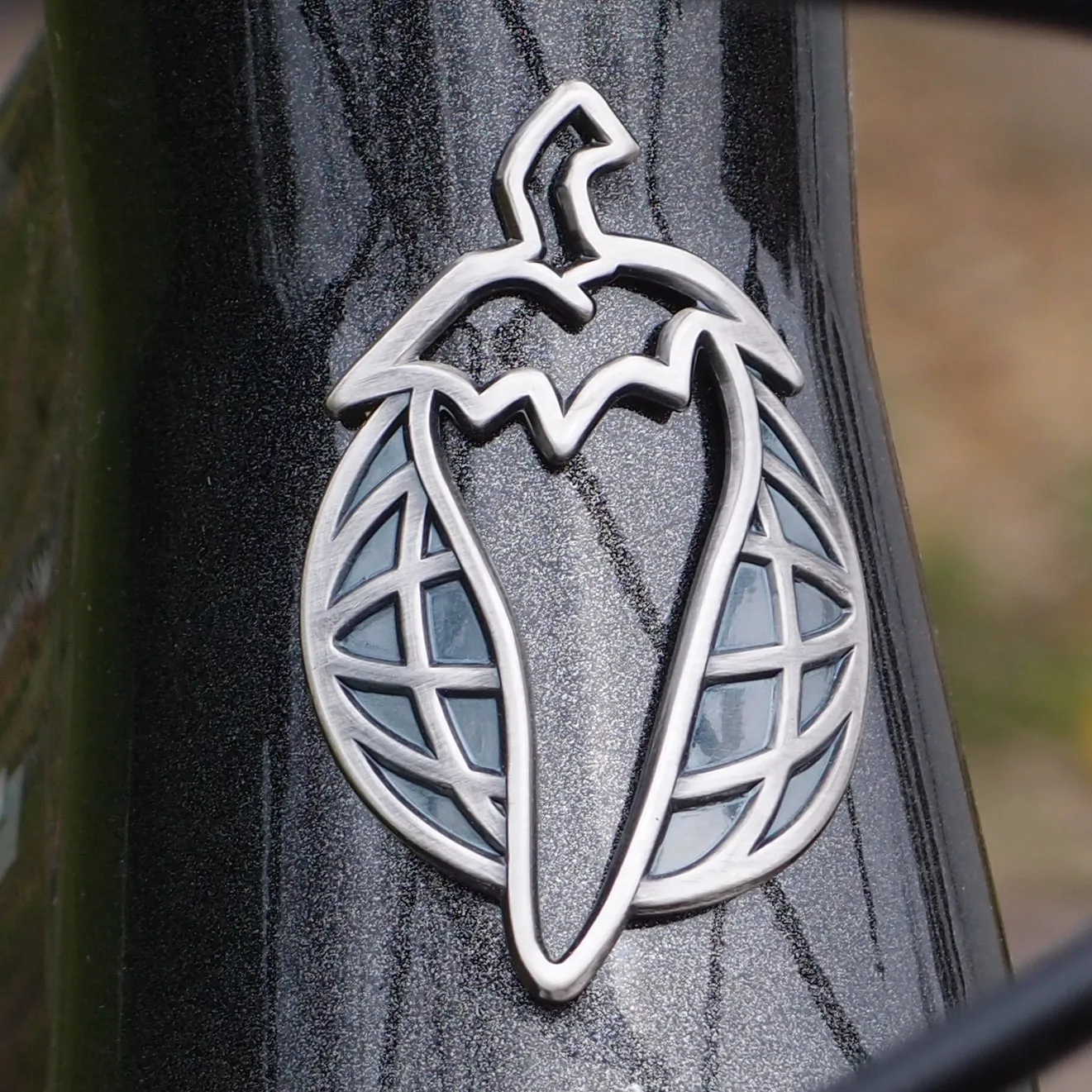 Nam châm tủ lạnh hình đầu ống xe đạp Salsa