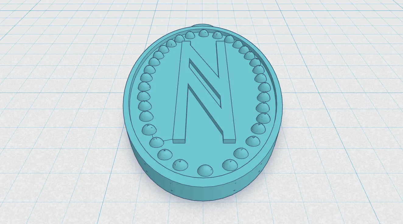 Mặt dây chuyền Viking hai mặt - Hagalaz