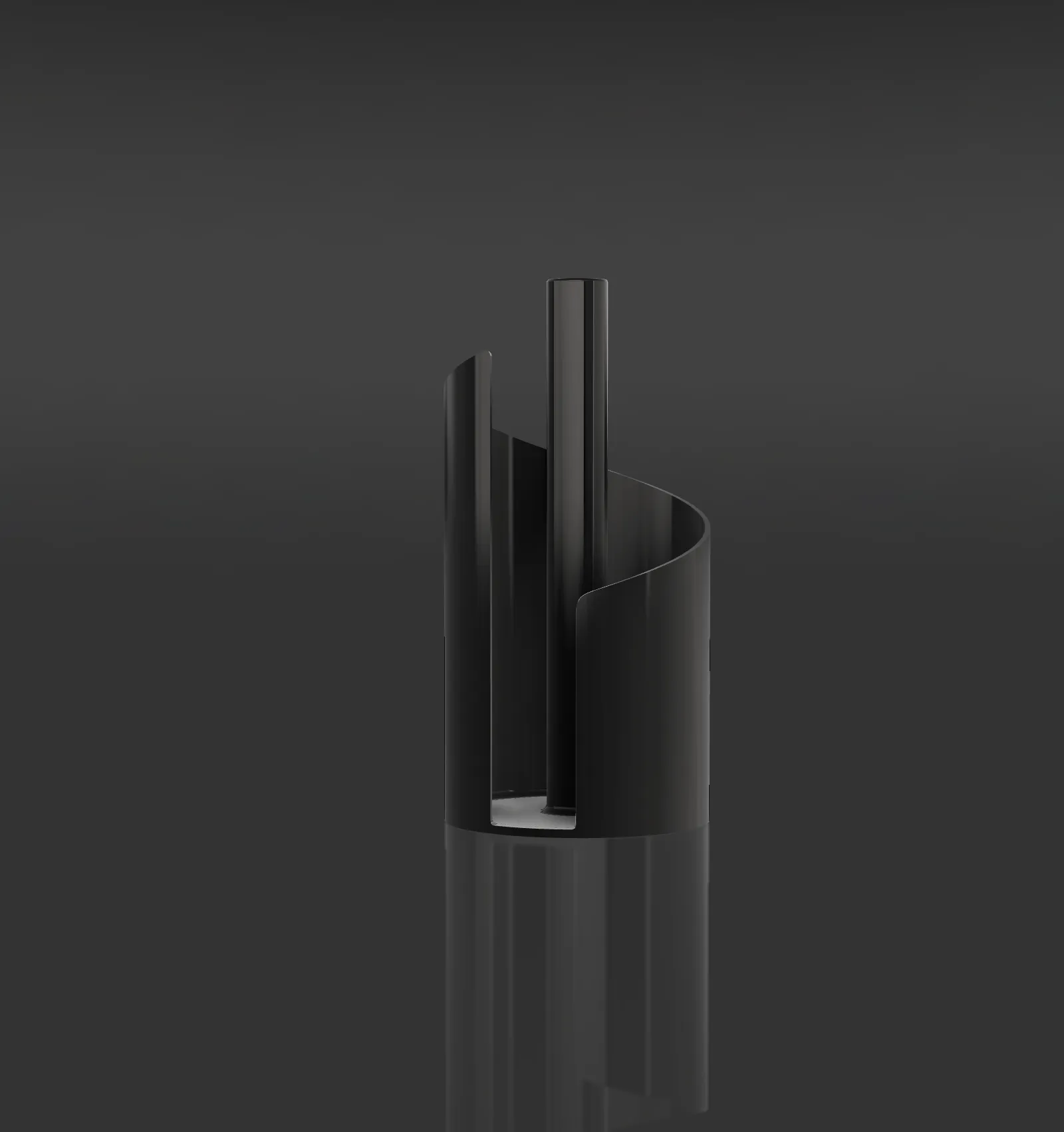 Giá đỡ khăn giấy nhà bếp đẹp mắt